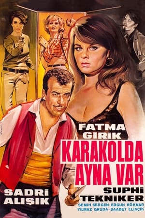 Poster Karakolda Ayna Var (1966)