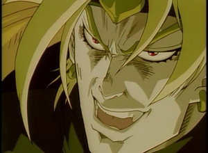 Still from Dio's World: Kakyoin - Duel in the Barrier