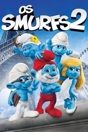 Poster Os Smurfs 2 2013