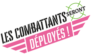 Les combattants seront déployés ! — logo