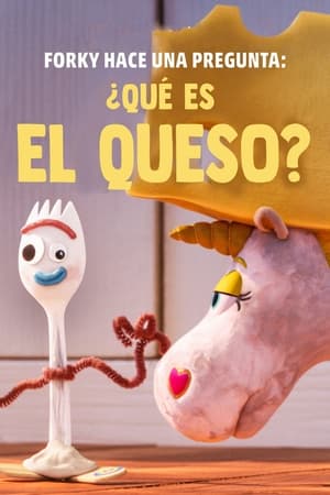 Poster Forky hace una pregunta: ¿Qué es el queso? 2020