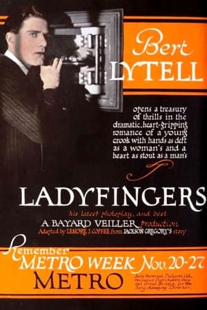 Poster Alias Ladyfingers (1921)