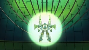 Transformers: Energon Ripped Up Space