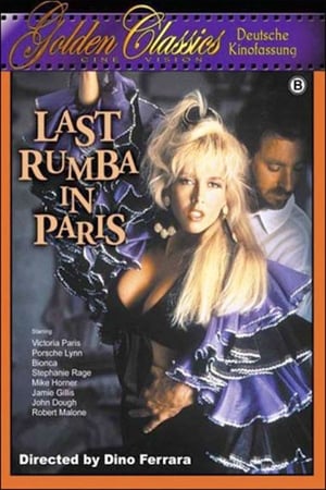 Poster Last Rumba in Paris (1989)