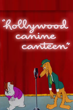 Poster Hollywood Canine Canteen 1946