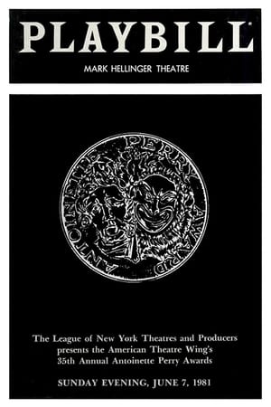 The 35th Annual Tony Awards