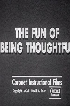 Nonton film The Fun Of Being Thoughtful (1950) terbaru sub indo Nonton film The Fun Of Being Thoughtful (1950) terbaru sub indo