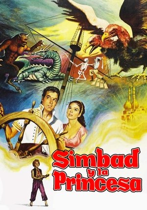 Simbad y la princesa 1958