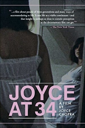 Poster Joyce at 34 1972