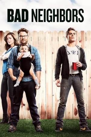 Poster Bad Neighbors 2014