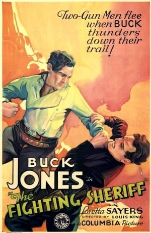 Poster The Fighting Sheriff (1931)