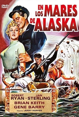Poster En los mares de Alaska 1954