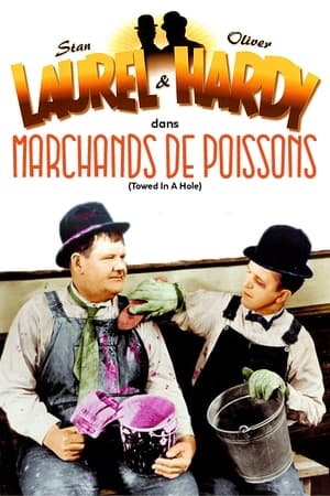 Poster Laurel Et Hardy - Marchands de poisson 1932