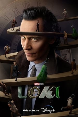 Poster Loki Temporada 1 Lamentis 2021
