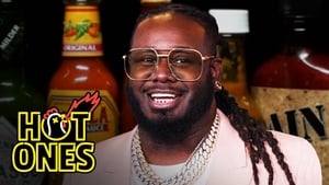 Hot Ones T-Pain Tastes Gas While Eating Spicy Wings