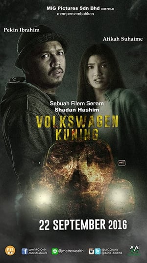 Poster Volkswagen Kuning (2016)