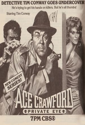 Poster Ace Crawford, Private Eye 1983