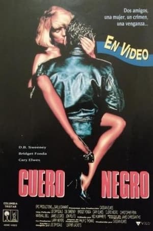 Poster Cuero negro 1992