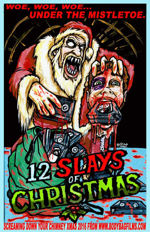 Poster The 12 Slays of Christmas 2016