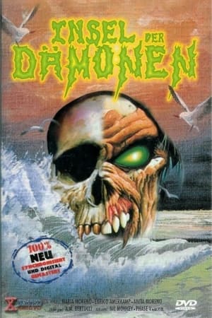 Poster Die Insel der Dämonen (1998)