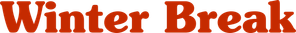 Winter Break — logo