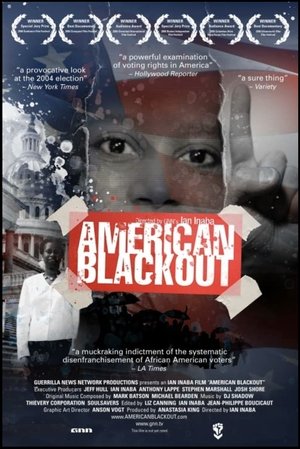 Poster American Blackout 2006