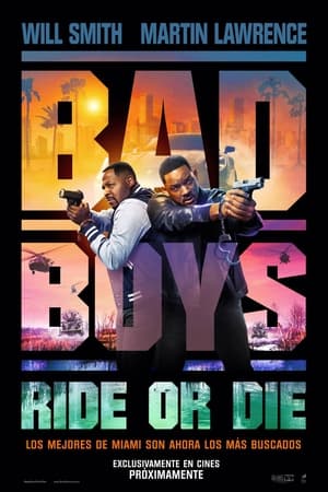 pelicula Bad Boys: Ride or Die (2024)