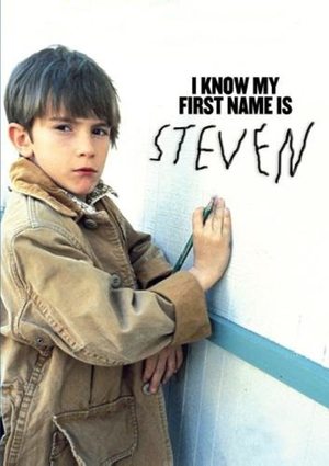 Poster I Know My First Name Is Steven 1989