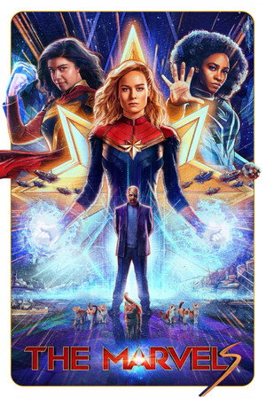 poster The Marvels