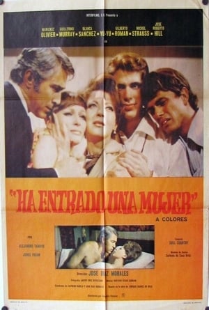 Poster Ha entrado una mujer (1970)