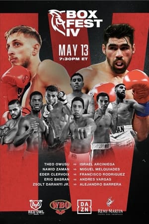 Poster Zsolt Daranyi Jr. vs. Alejandro Barrera 2023