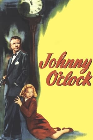 Poster Johnny O'Clock 1947