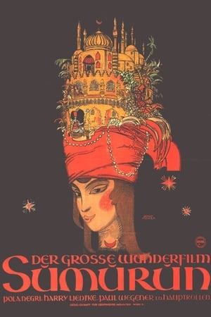 Poster Sumurun 1920