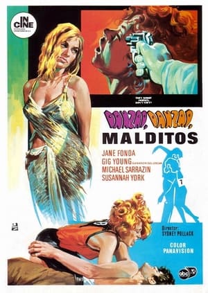 Poster Danzad, danzad, malditos 1969