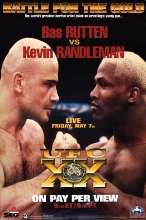 Poster UFC 20: Battle For The Gold 1999