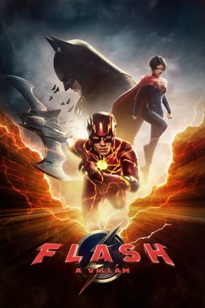 Poster Flash – A Villám 2023