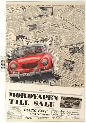 Mordvapen till salu poster