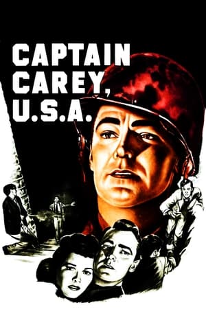 Poster Captain Carey, U.S.A. 1950