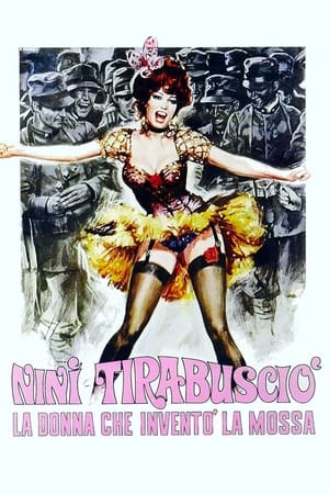 Poster Ninì Tirabusciò: la donna che inventò la mossa 1970