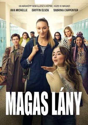 Poster A magas lány 2019
