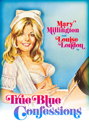 Poster Mary Millington's True Blue Confessions (1980)