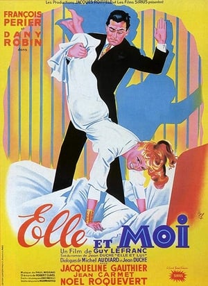 Poster She and Me (1952)