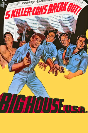 Poster Big House, U.S.A 1955