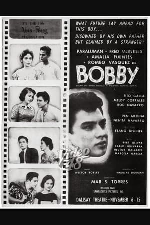 Poster Bobby 1958