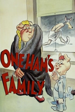 Poster One Ham's Family (1943)