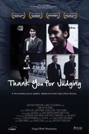 Thank You for Judging poster