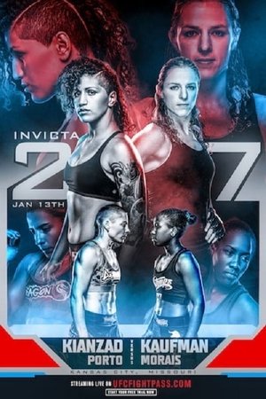 Invicta FC 27: Kaufman vs. Kianzad poster