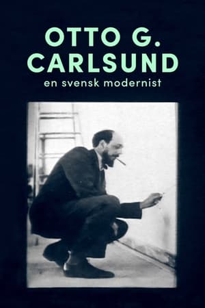 Poster Otto G. Carlsund - en svensk modernist (2007)