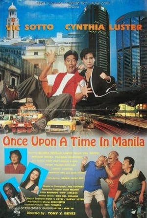 Poster Once Upon A Time In Manila 1994