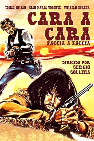 Poster Cara a cara 1967